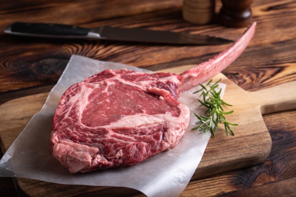 Tomahawk steak