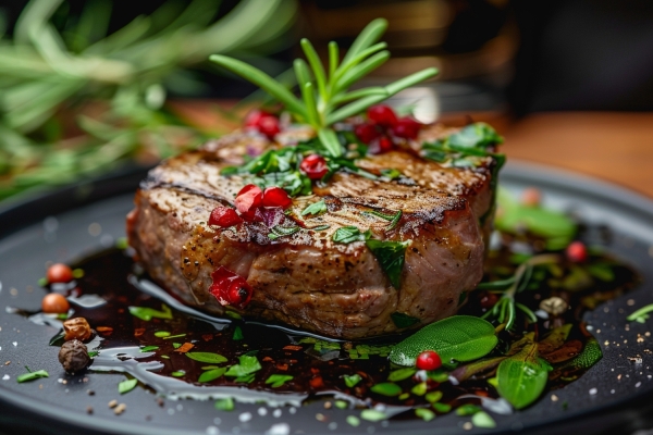 Chateaubriand aan 't stuk