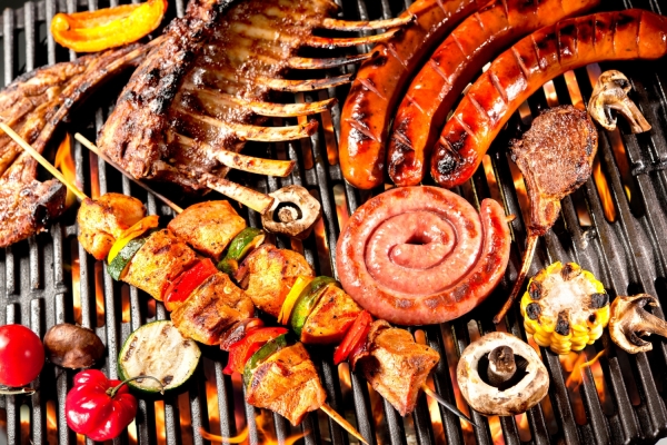 Barbecue-pakket (4 personen)