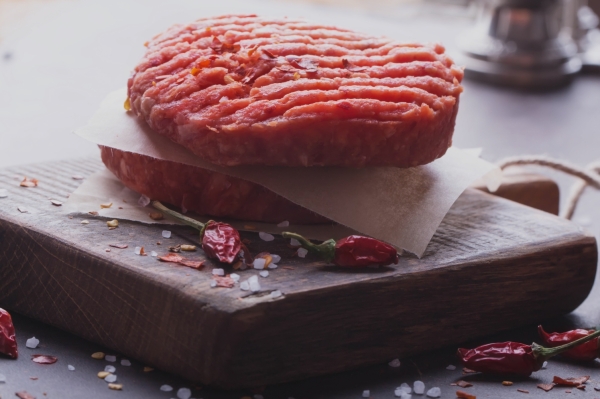 Hamburgers (zacht gekruid) - allergeenvrij & zoutarm