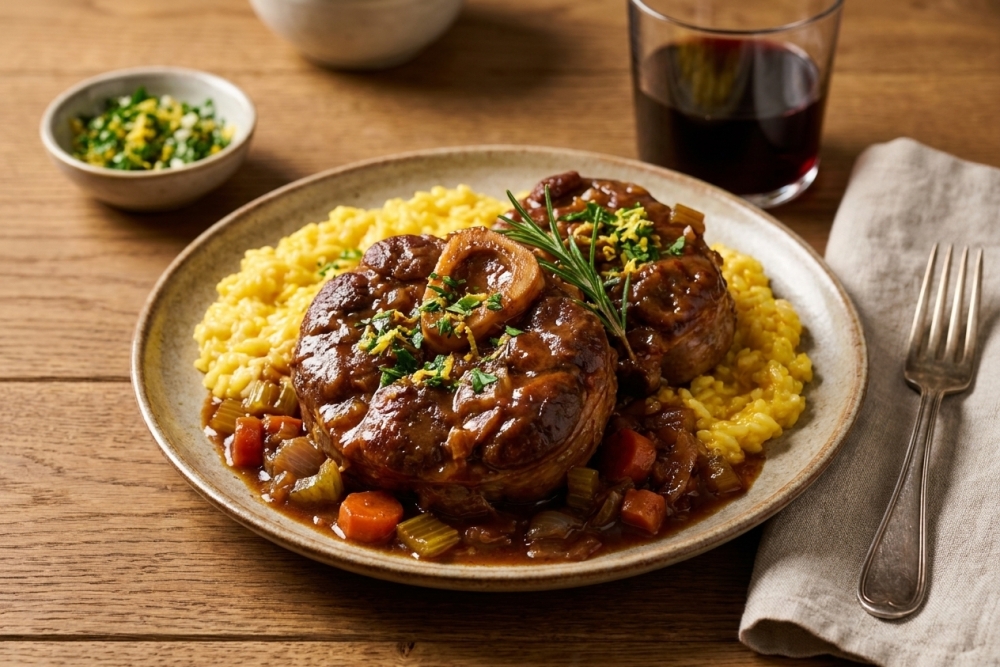 Ossobuco met kalfsschenkel