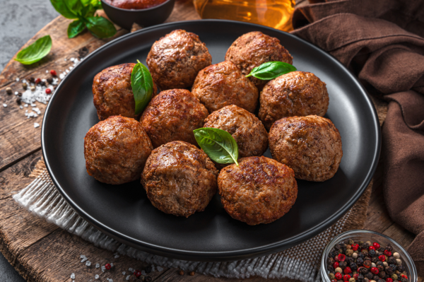 Gehaktballen (zacht gekruid) - allergeenvrij