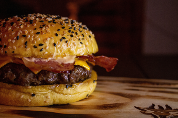 Glutenvrije hamburgers