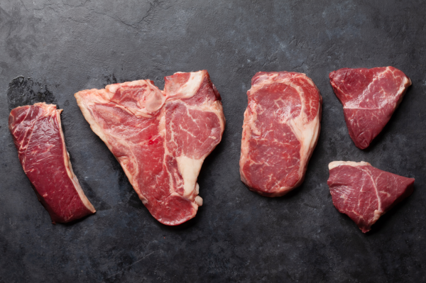 Glutenvrij vleespakket (naturel) - 4 personen