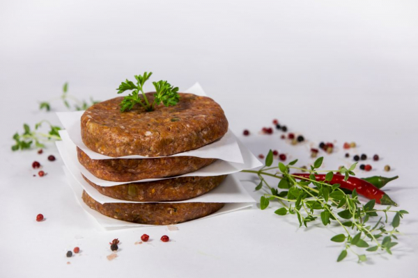 Hamburgers (zoet gekruid)