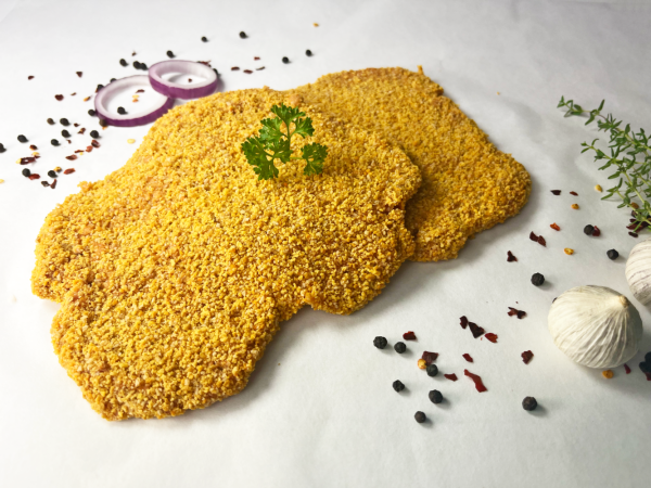 Gepaneerde Wienerschnitzel