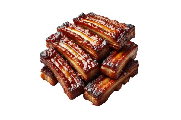 Ribvingers (gemarineerd en sous vide gegaard)