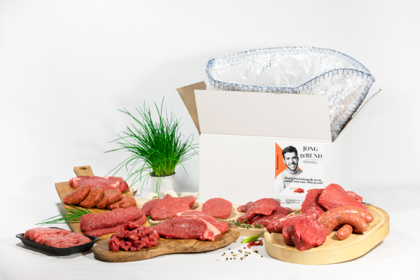 Meest gekozen vleespakket kalf - klein
