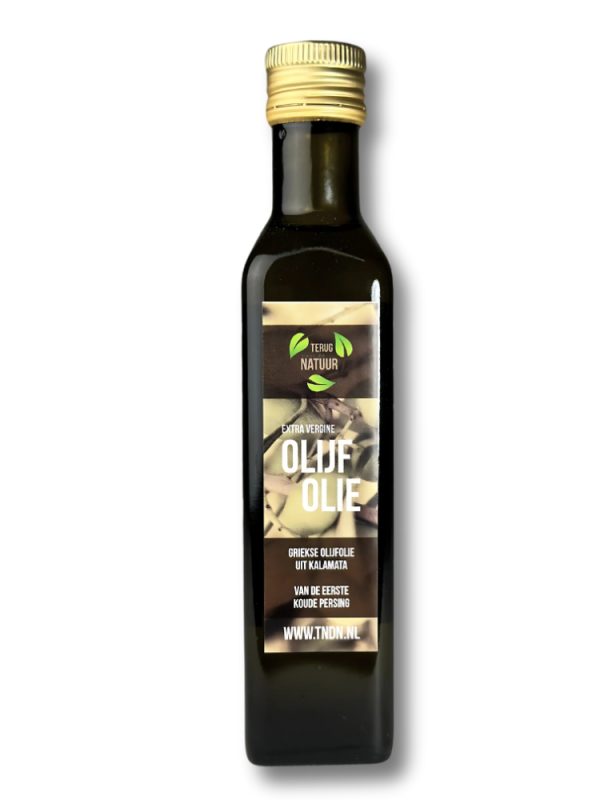 Olijfolie -extra vergine- (Griekenland) - 250ml 