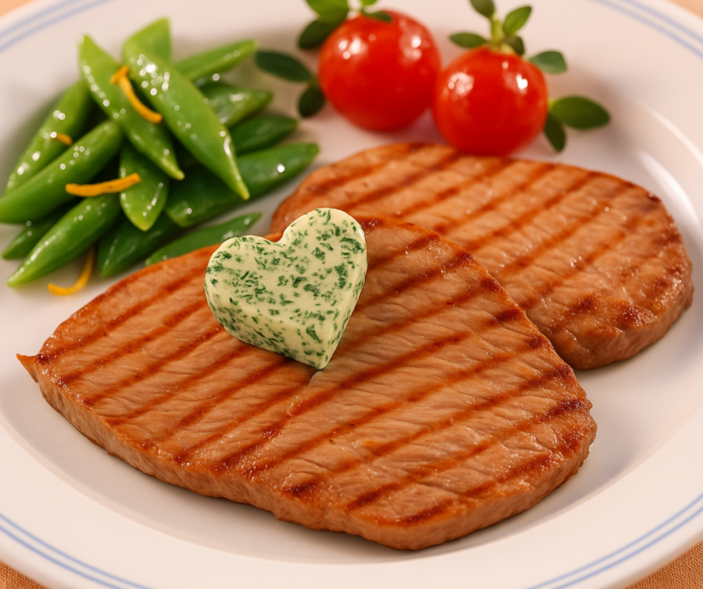 Schnitzels met Gember en Knoflook