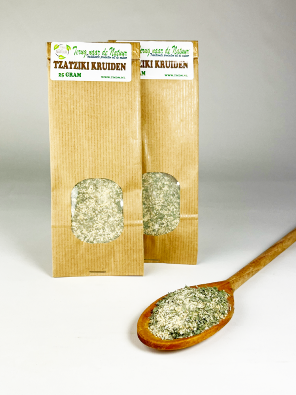 Tzatziki Kruiden