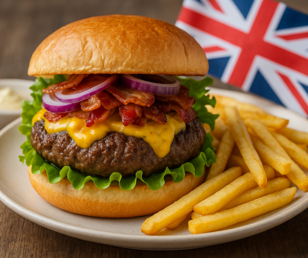 Engelse burgers
