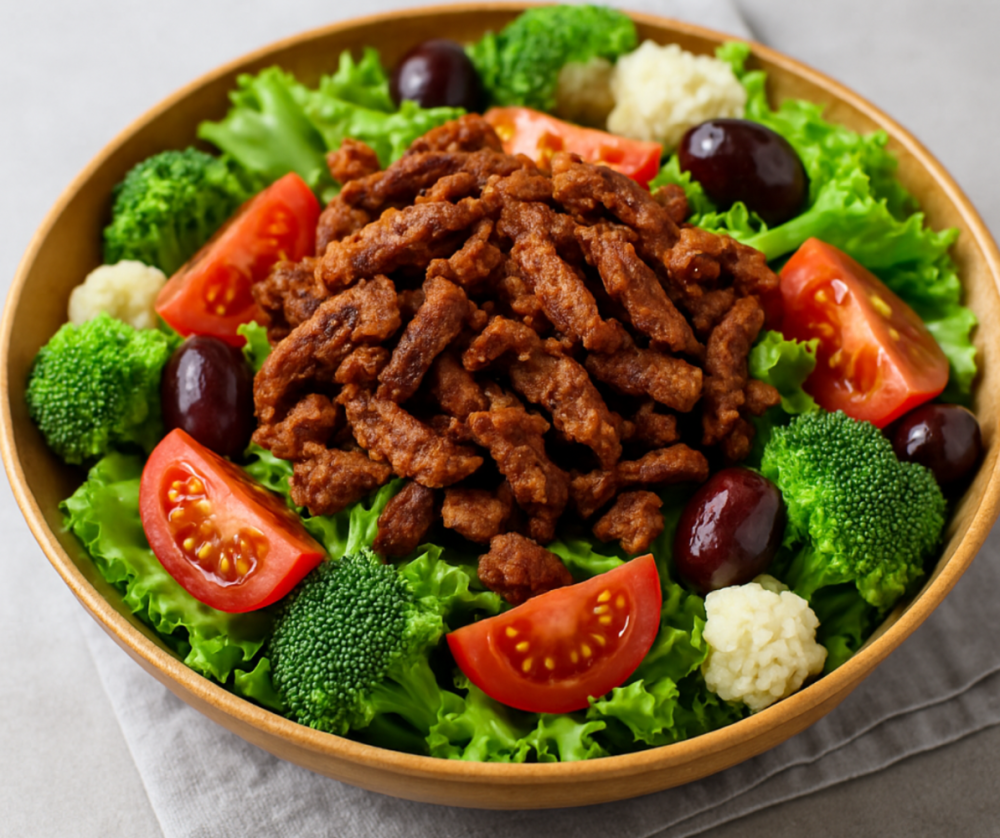 Shoarma schotel